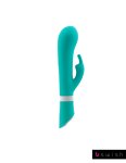 B Swish Bwild Deluxe Bunny Jade – silikonowy model z 6 trybami pracy, wodoodporny