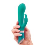 B Swish Bwild Deluxe Bunny Jade – silikonowy model z 6 trybami pracy, wodoodporny