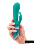 B Swish Bwild Deluxe Bunny Jade – silikonowy model z 6 trybami pracy, wodoodporny
