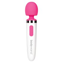 Bodywand Aqua Mini Pink – wodoodporny masażer USB, 8 trybów, 15,9 cm