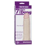 Doc Johnson Model Vac-U-Lock Natural 18cm – element do systemu uprzęży, PVC