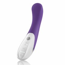 Mystim Al Punto Purple zaawansowany model intymny do precyzyjnej stymulacji, 25 cm, fioletowy