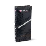Mystim Thin Finn anatomiczna sonda intymna do elektrostymulacji 25 cm, aluminium medyczne