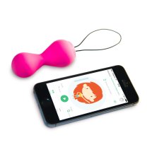 Gvibe Gballs 2 Petal Rose inteligentny system treningu mięśni Kegla, aplikacja, USB