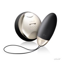 LELO Lyla 2 Black – bezprzewodowy masażer z SenseMotion, pilot do 12 m, cicha praca