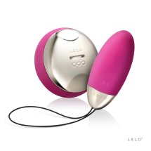 LELO Lyla 2 Cerise – zdalny masażer z SenseMotion, kompaktowy model 8x3,3cm