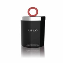 Lelo Massage Candle Black Pepper & Pomegranate 150g – luksusowa świeca do masażu z witaminą E i naturalnymi olejami