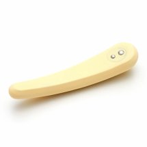 Tenga Iroha Mikazuki Yellow elastyczny model silikonowy, 17,2 cm, ładowanie USB, wodoodporny