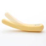 Tenga Iroha Mikazuki Yellow elastyczny model silikonowy, 17,2 cm, ładowanie USB, wodoodporny