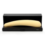 Tenga Iroha Mikazuki Yellow elastyczny model silikonowy, 17,2 cm, ładowanie USB, wodoodporny