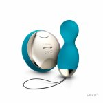 LELO Hula Beads Ocean Blue – zdalnie sterowane kulki obrotowe, 8 programów, silikon