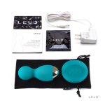 LELO Hula Beads Ocean Blue – zdalnie sterowane kulki obrotowe, 8 programów, silikon