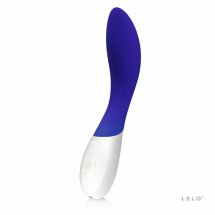 LELO Mona Wave Midnight Blue – silikonowy model z ruchomą końcówką, 10 programów