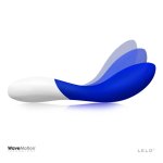 LELO Mona Wave Midnight Blue – silikonowy model z ruchomą końcówką, 10 programów