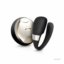 LELO Tiani 3 Black – masażer intymny dla par, wodoodporny, pilot bezprzewodowy