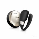 LELO Tiani 3 Black – masażer intymny dla par, wodoodporny, pilot bezprzewodowy
