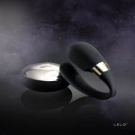 LELO Tiani 3 Black – masażer intymny dla par, wodoodporny, pilot bezprzewodowy