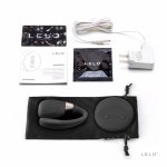 LELO Tiani 3 Black – masażer intymny dla par, wodoodporny, pilot bezprzewodowy