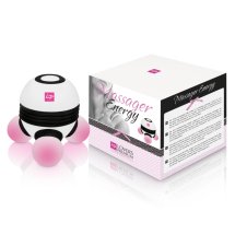 LoversPremium Energy Massager – ręczny masażer 9x10 cm z podświetlanymi kulkami