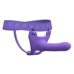 Perfect Fit Zoro Strap-On jednoczęściowy system mocowania 13,9 cm, anatomiczny, regulowany