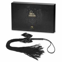 Bijoux Indiscrets Lilly Whip elegancki lekki pejcz z ergonomicznym uchwytem, 38 cm