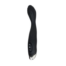 Closet Collection Blackdoor No. 5 – model wibrujący 12 trybów, 21,6 cm, dwa silniki, LED