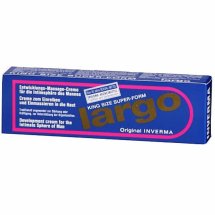 HOT Largo – żel pielęgnacyjny do masażu męskiej skóry, 40 ml, lekka formuła