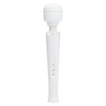 Magic Wand 2 Speed – biały masażer relaksacyjny, dwie prędkości, ergonomiczna głowica