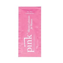 Pink Silicone Lubricant 5 ml – silikonowy żel nawilżający w saszetce, witamina E i aloes