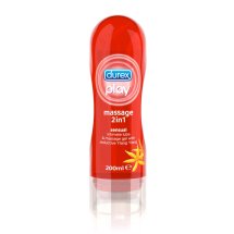 Durex Massage Ylang Ylang – żel do masażu z aplikatorem, 200 ml, ekstrakt ylang ylang
