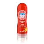 Durex Massage Ylang Ylang – żel do masażu z aplikatorem, 200 ml, ekstrakt ylang ylang