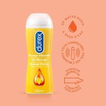 Durex Massage Ylang Ylang – żel do masażu z aplikatorem, 200 ml, ekstrakt ylang ylang