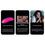 Magic Motion Candy – kompaktowy masażer silikonowy Bluetooth, aplikacja mobilna