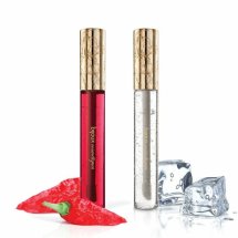 Bijoux Cosmetiques Nip Gloss Duet zestaw balsamów chłodzący i rozgrzewający 2 x 13 ml, jadalny