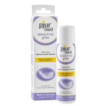 Pjur MED Sensitive Glide 100 ml hipoalergiczny żel nawilżający wodny, do skóry wrażliwej