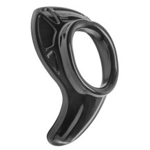 Perfect Fit Armour Up Sport Black anatomiczny pierścień intymny 38 mm, czarny, wersja Sport