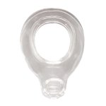 Perfect Fit Cock Armour Regular Clear anatomiczny pierścień intymny 43 mm, przezroczysty