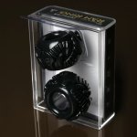 Perfect Fit Ram Ring dwupak stylowy pierścień PF Blend, czarny, zestaw 2 sztuki