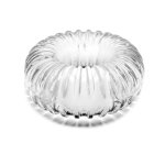 Perfect Fit Ribbed Ring Clear wytrzymały anatomiczny pierścień SilaSkin, przezroczysty