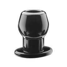 Perfect Fit Tunnel Plug Medium Czarny elastyczny tunel intymny, średni rozmiar, PF Blend
