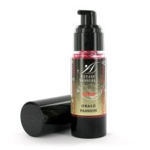Extase Sensuel Orale Passion żel smakowy do masażu ust 30ml, rozgrzewający, do użytku zewnętrznego