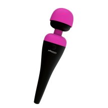 PalmPower Recharge – bezprzewodowy masażer relaksacyjny z silikonową głowicą, ładowanie USB