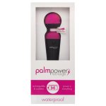 PalmPower Recharge – bezprzewodowy masażer relaksacyjny z silikonową głowicą, ładowanie USB