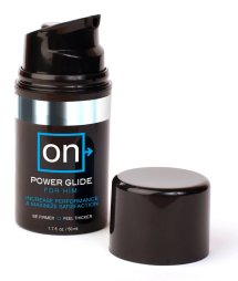 Sensuva ON Power Glide for Him żel intymny stymulujący 50 ml, hybrydowa formuła, mikrokrążenie