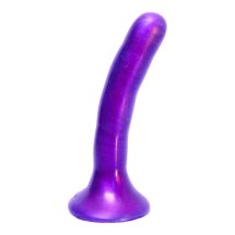 Sportsheets Please – perłowo-fioletowy model silikonowy 12,7 cm, anatomiczny i hipoalergiczny