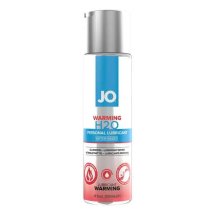 System JO H2O Warming – żel wodny rozgrzewający 120 ml, bez silikonów, do akcesoriów intymnych