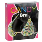 Candy Bra stanik cukierkowy pastelowy 280g, jadalna bielizna, uniwersalny rozmiar
