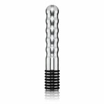 ElectraStim Wave aluminium model z powierzchnią stymulującą 14cm, wypustki, bipolarny