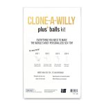 Clone-A-Willy Kit Nude – zestaw do modelowania anatomicznego z silikonem i wibrującą podstawą