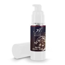 Extase Sensuel Hot Oil Chocolate & Orange 30ml – rozgrzewający olejek zapachowy z dyspenserem
